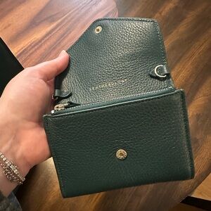 Dark Green Leather Wallet (WALLET ONLY)